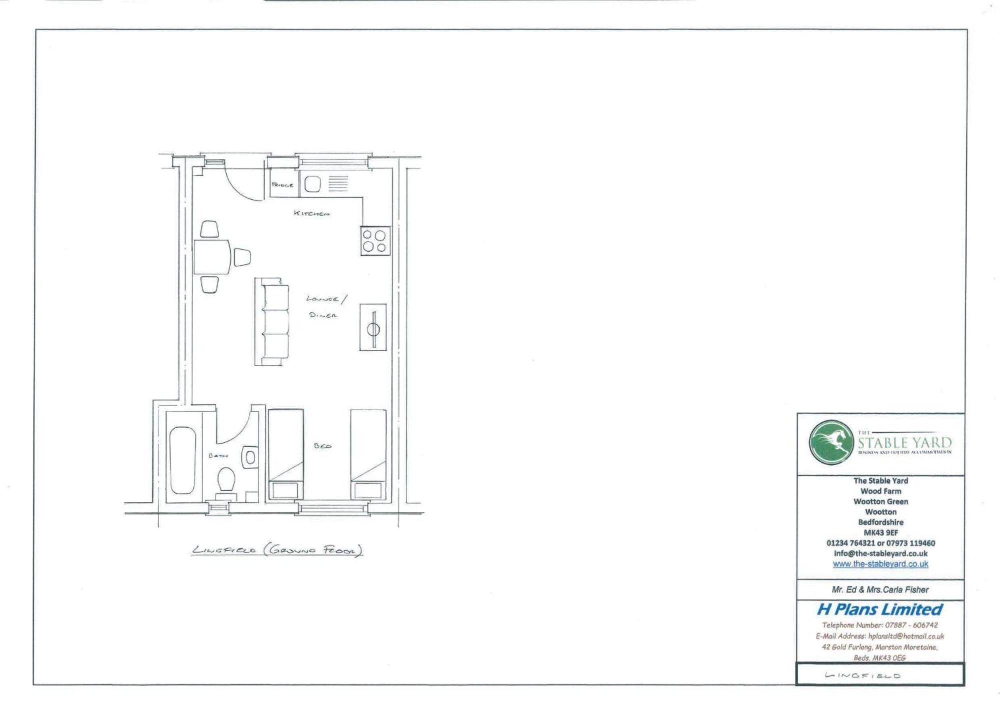 The Stableyard Apartment Bedford Exterior photo